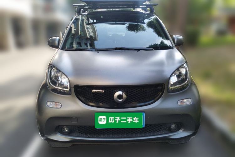 Used smart fortwo 2018 1.0L 52 kW Yaojin Special Edition China V Standard Front