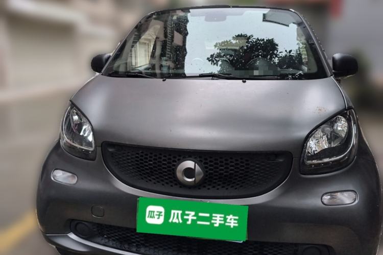 Used smart fortwo 2018 1.0L 52kW Hardtop Dynamic Version China V Front