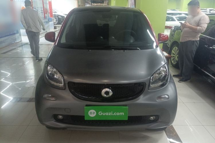 Used smart fortwo 2018 1.0L 52kW Hardtop Passion Edition China V Standard Front