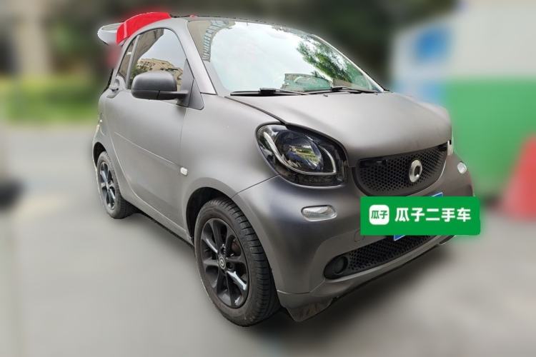 Used smart fortwo 2018 1.0L 52kW Hardtop Dynamic Version China V Front Right 45 Deg