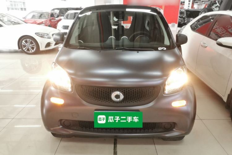 Used smart fortwo 2018 1.0L 52kW Hardtop Dynamic Version China V Front