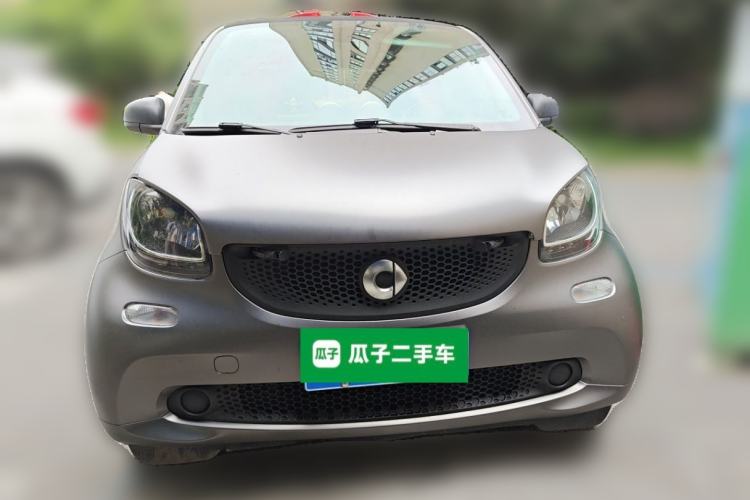 Used smart fortwo 2018 1.0L 52kW Hardtop Dynamic Version China V Front