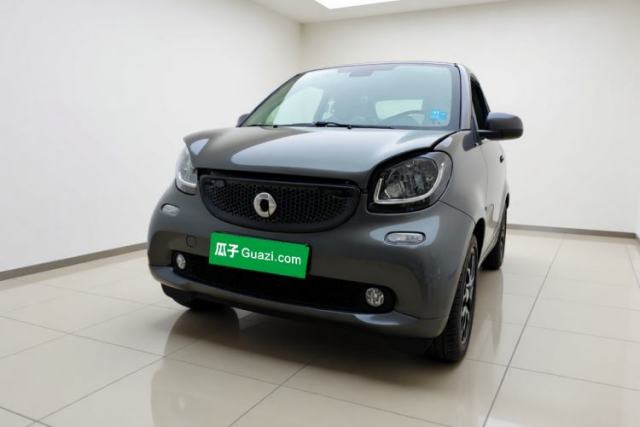 Used smart fortwo 2018 0.9T 66 kW Yao Titan Special Edition China V Standard