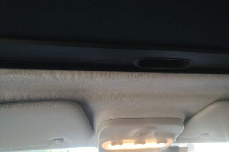Used smart fortwo 2018 1.0L 52 kW Yaojin Special Edition China V Standard Headliner