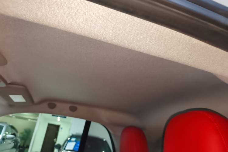 Used smart fortwo 2018 1.0L 52kW Hardtop Dynamic Version China V Headliner