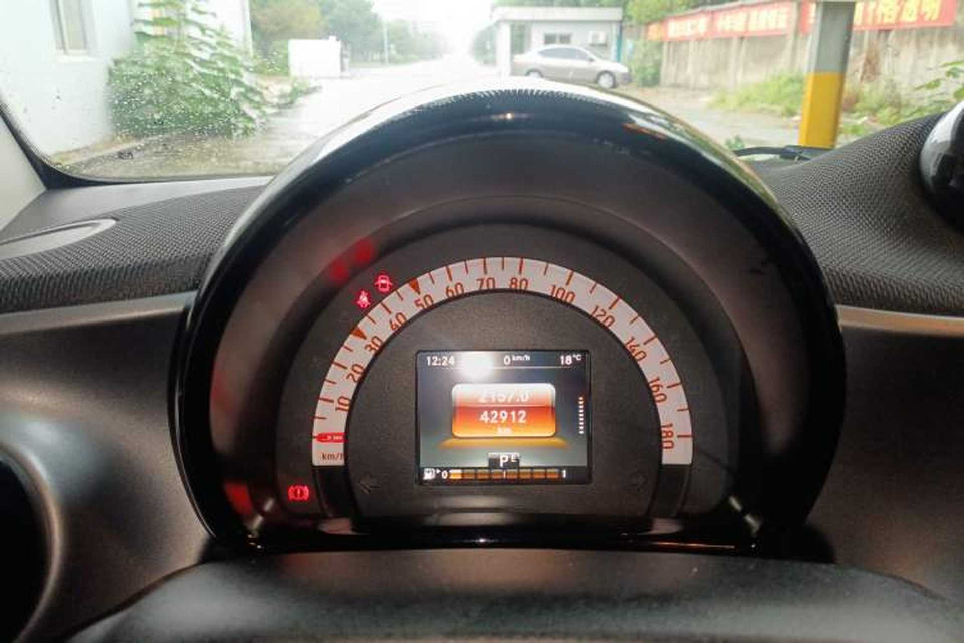 Used smart fortwo 2018 1.0L 52kW Convertible Passion Edition China V Standard Instrument Cluster
