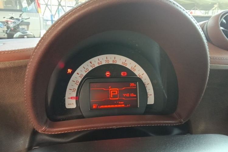 Used smart fortwo 2018 1.0L 52kW Hardtop Dynamic Version China V Instrument Cluster