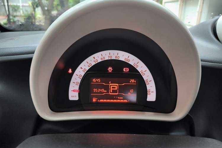 Used smart fortwo 2018 1.0L 52kW Hardtop Dynamic Version China V Instrument Cluster