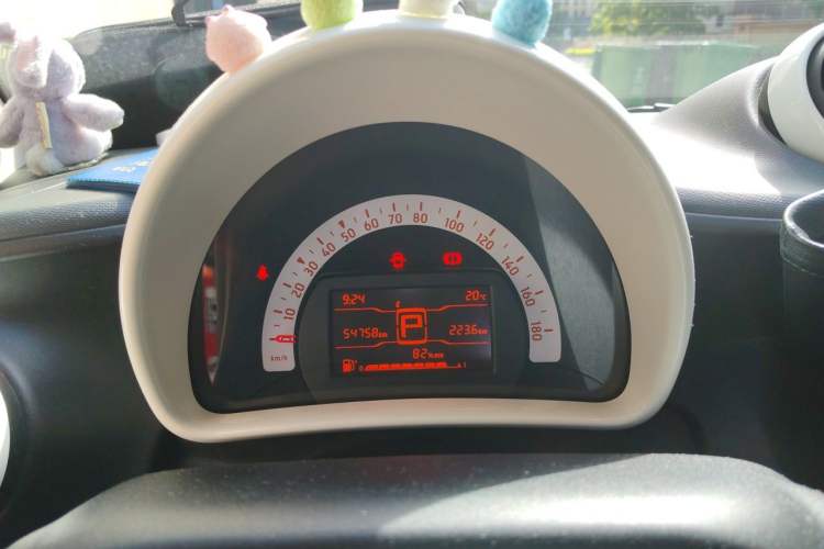 Used smart fortwo 2018 1.0L 52kW Hardtop Dynamic Version China V Instrument Cluster