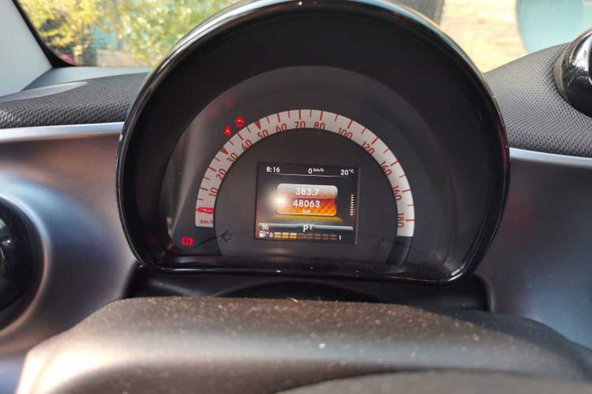 Used smart fortwo 2018 1.0L 52kW Hardtop Passion Edition China V Standard Instrument Cluster