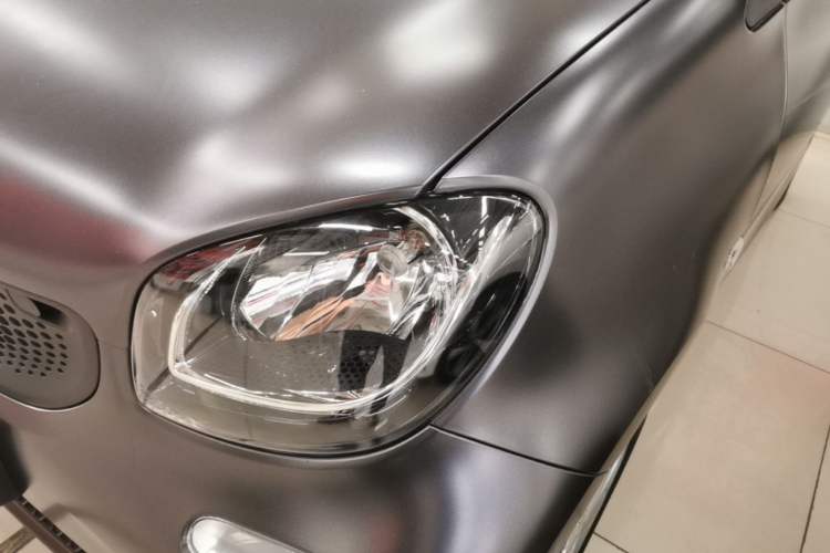 Used smart fortwo 2018 1.0L 52kW Hardtop Dynamic Version China V Left Front Headlight