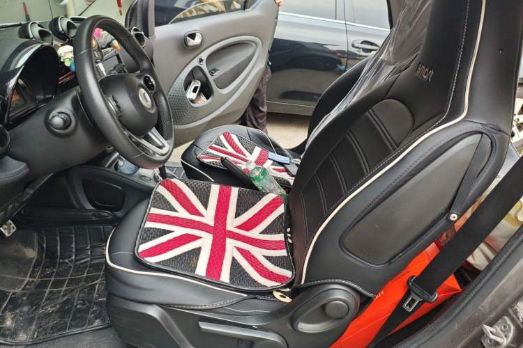 Used smart fortwo 2018 0.9T 66 kW Yao Titan Special Edition China V Standard Left Front Seat
