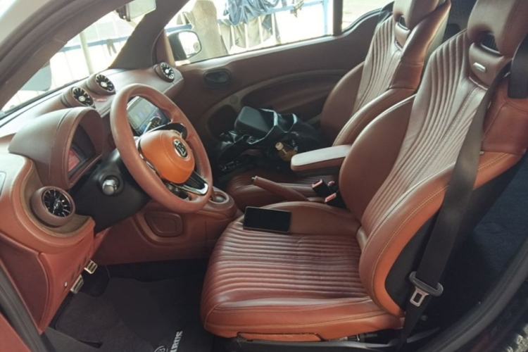 Used smart fortwo 2018 1.0L 52kW Hardtop Dynamic Version China V Left Front Seat