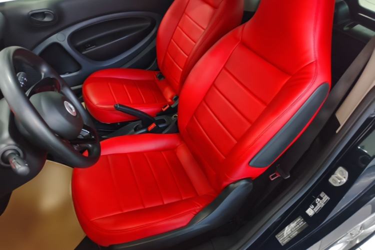Used smart fortwo 2018 1.0L 52kW Hardtop Dynamic Version China V Left Front Seat