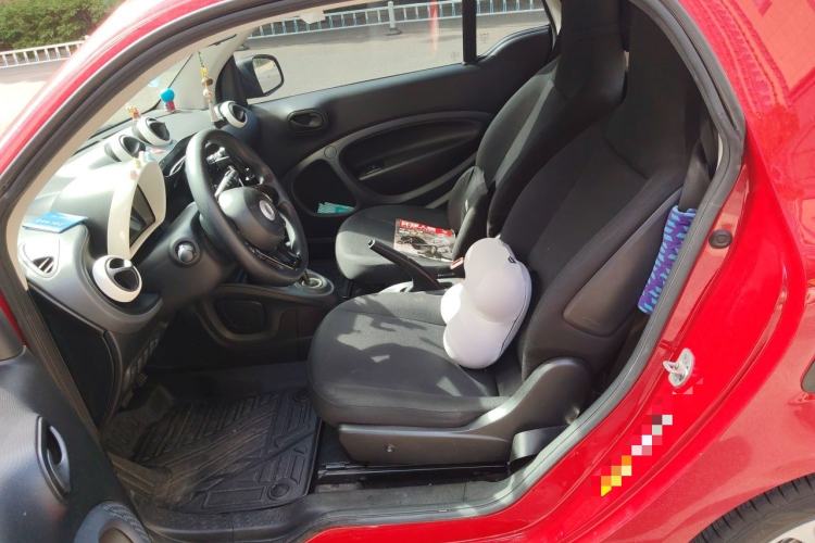 Used smart fortwo 2018 1.0L 52kW Hardtop Dynamic Version China V Left Front Seat