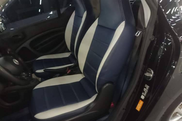 Used smart fortwo 2018 1.0L 52kW Hardtop Dynamic Version China V Left Rear Seat