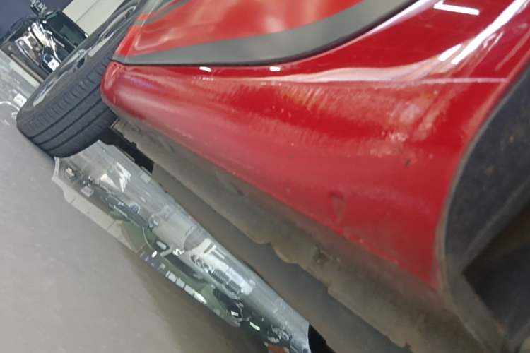 Used smart fortwo 2018 1.0L 52kW Hardtop Passion Edition China V Standard Left Side Sill