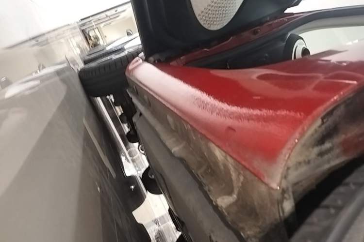 Used smart fortwo 2018 1.0L 52kW Hardtop Passion Edition China V Standard Left Side Sill