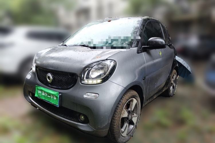 Used smart fortwo 2018 1.0L 52kW Hardtop Passion Edition China V Standard Guazi used car, China used car export, Used car for sale, Used smart cars, Cheapest cars for sale