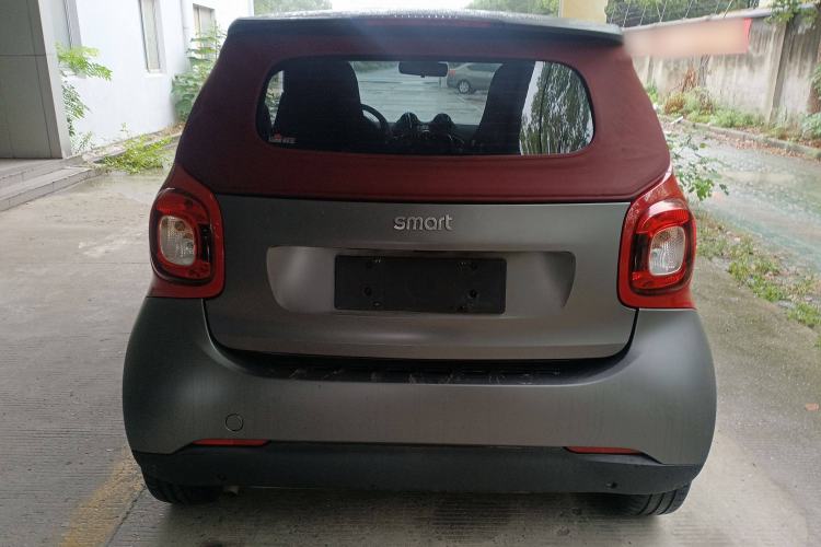 Used smart fortwo 2018 1.0L 52kW Convertible Passion Edition China V Standard Rear
