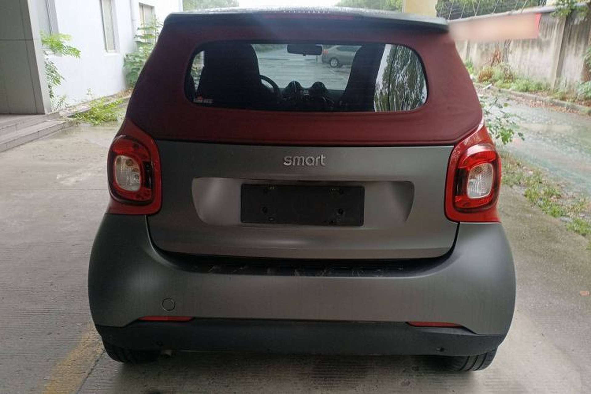 Used smart fortwo 2018 1.0L 52kW Convertible Passion Edition China V Standard Rear