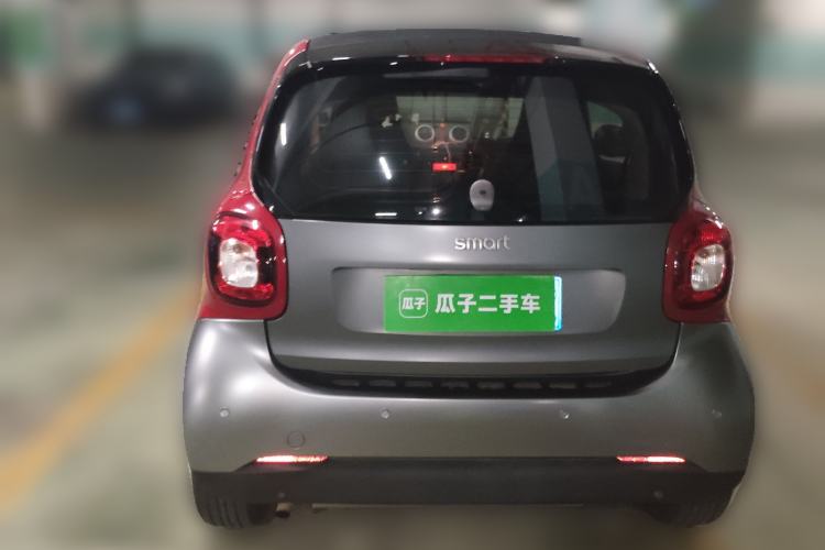 Used smart fortwo 2018 1.0L 52kW Hardtop Dynamic Version China V Rear