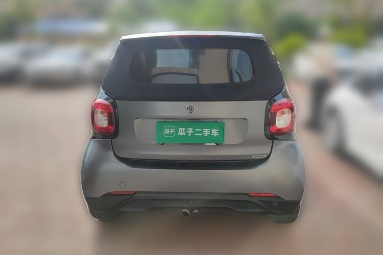 Used smart fortwo 2018 0.9T 66 kW Convertible Pioneer Edition China V Standard Rear