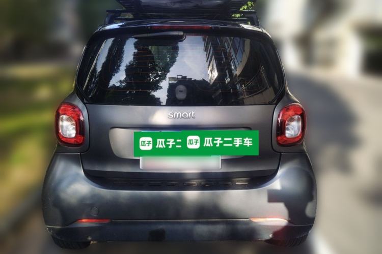 Used smart fortwo 2018 1.0L 52 kW Yaojin Special Edition China V Standard Rear