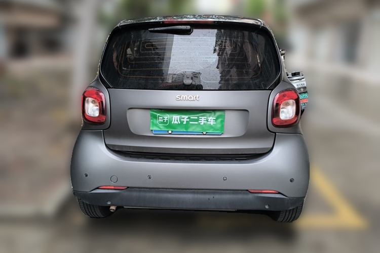 Used smart fortwo 2018 1.0L 52kW Hardtop Dynamic Version China V Rear