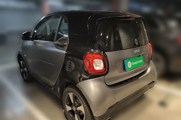 Used smart fortwo 2018 1.0L 52kW Hardtop Passion Edition China V Standard Rear Left 45 Deg