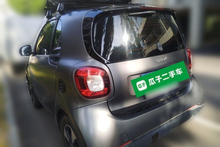 Used smart fortwo 2018 1.0L 52 kW Yaojin Special Edition China V Standard Rear Left 45 Deg