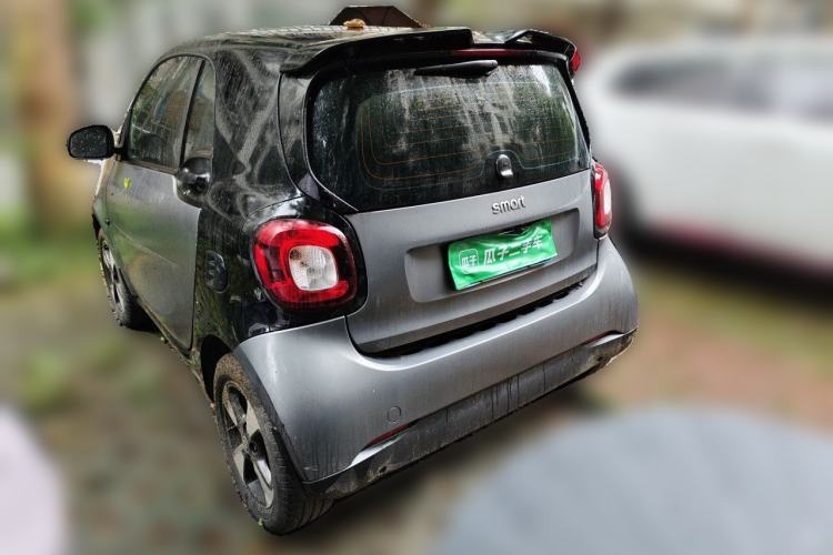 Used smart fortwo 2018 1.0L 52kW Hardtop Passion Edition China V Standard Rear Left 45 Deg