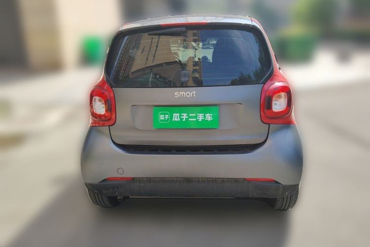 Used smart fortwo 2018 1.0L 52kW Hardtop Dynamic Version China V Rear