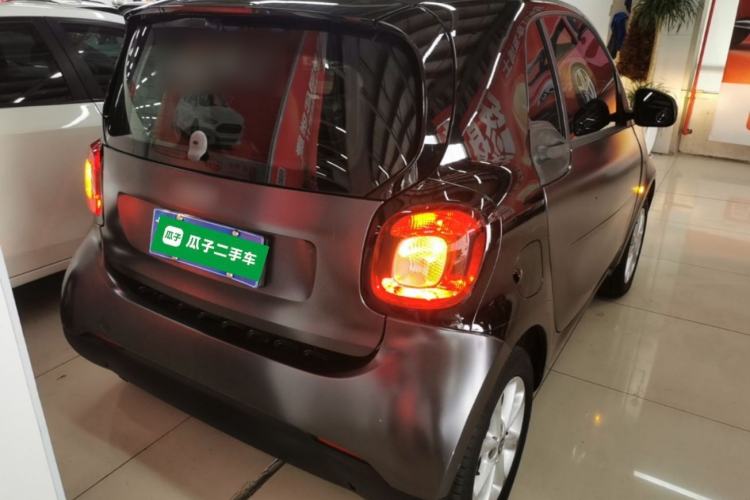 Used smart fortwo 2018 1.0L 52kW Hardtop Dynamic Version China V Rear