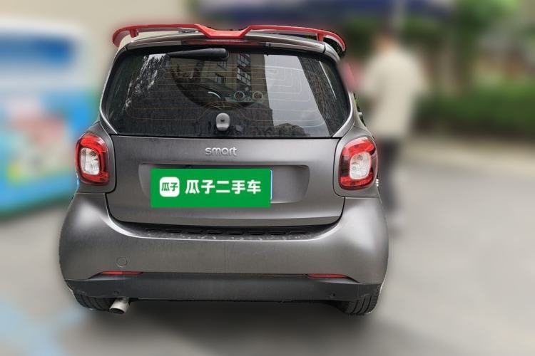 Used smart fortwo 2018 1.0L 52kW Hardtop Dynamic Version China V Rear