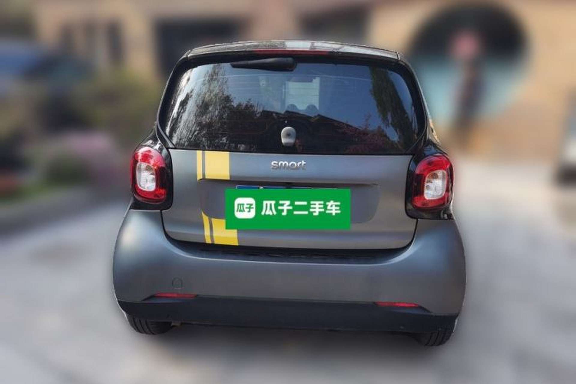 Used smart fortwo 2018 1.0L 52kW Hardtop Passion Edition China V Standard Rear