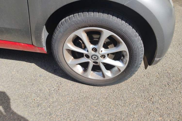 Used smart fortwo 2018 1.0L 52kW Hardtop Dynamic Version China V Right Front Wheel Hub