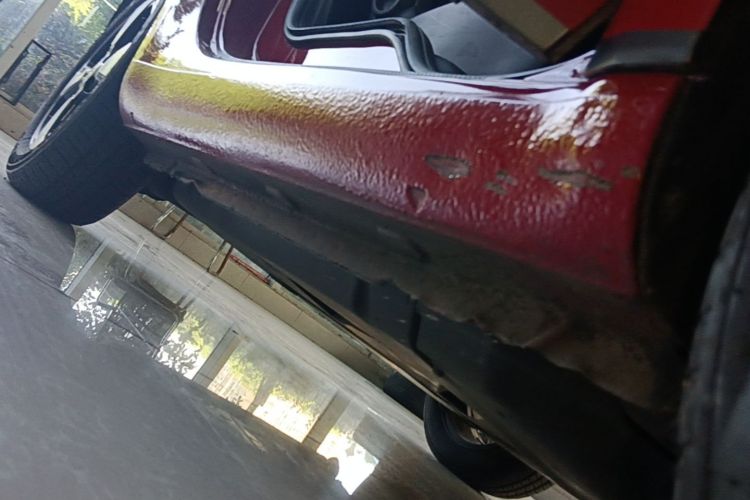 Used smart fortwo 2018 1.0L 52kW Hardtop Passion Edition China V Standard Right Side Sill