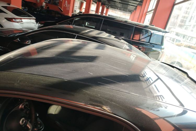 Used smart fortwo 2018 1.0L 52kW Hardtop Passion Edition China V Standard Roof