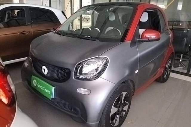 Used smart fortwo 2018 1.0L 52kW Hardtop Passion Edition China V Standard