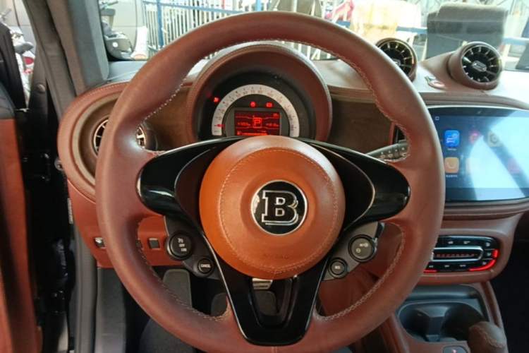 Used smart fortwo 2018 1.0L 52kW Hardtop Dynamic Version China V Steering Wheel