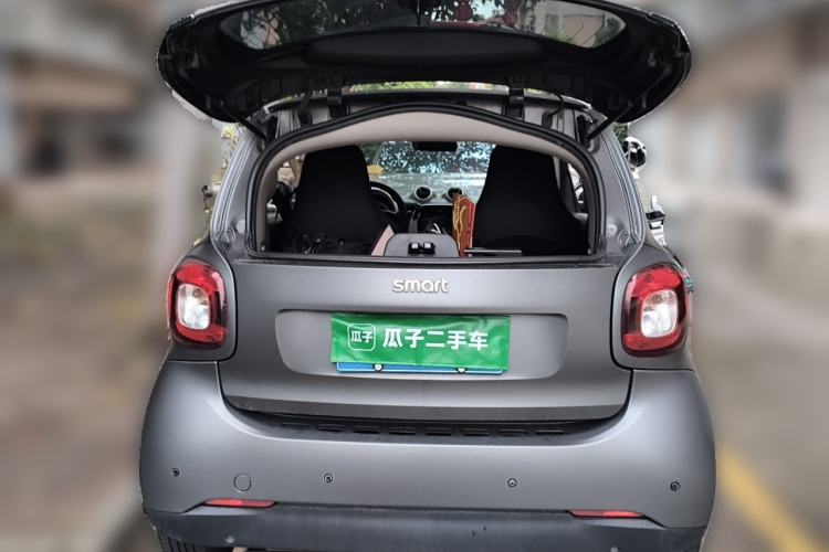 Used smart fortwo 2018 1.0L 52kW Hardtop Dynamic Version China V Trunk