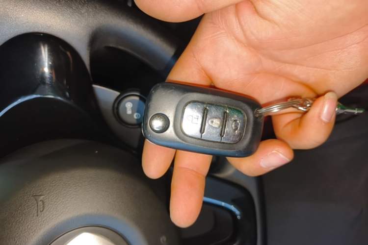 Used smart fortwo 2018 1.0L 52kW Hardtop Dynamic Version China V Vehicle Key