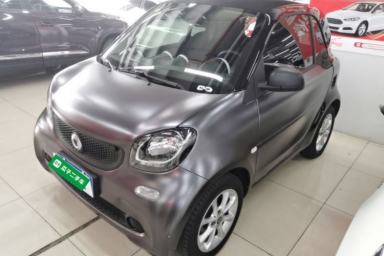 Used smart fortwo 2018 1.0L 52kW Hardtop Dynamic Version China V