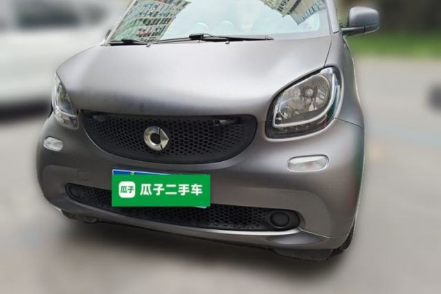 Used smart fortwo 2018 1.0L 52kW Hardtop Dynamic Version China V