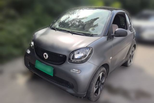 Used smart fortwo 2018 1.0L 52kW Hardtop Passion Edition China V Standard