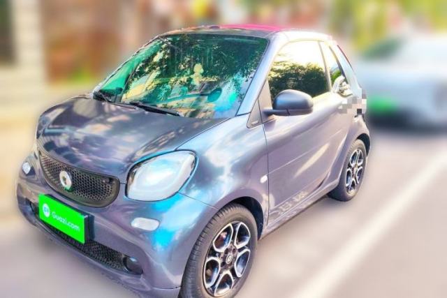 Used smart fortwo 2018 1.0L 52kW Convertible Passion Edition China V Standard