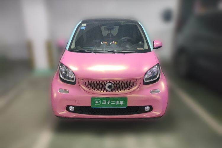 Used smart fortwo 2018 1.0L 52 kW Yaojin Special Edition China V Standard Front