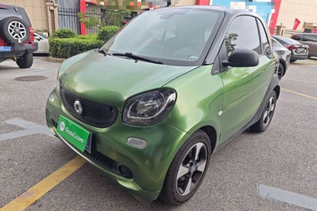 Used smart fortwo 2018 1.0L 52kW Hardtop Passion Edition China V Standard