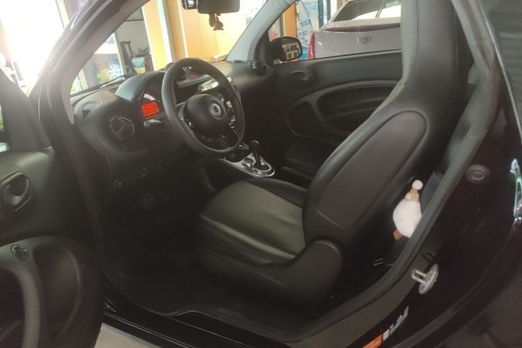 Used smart fortwo 2018 1.0L 52kW Hardtop Dynamic Version China V Driver Seat